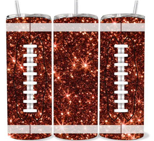 Glitter football