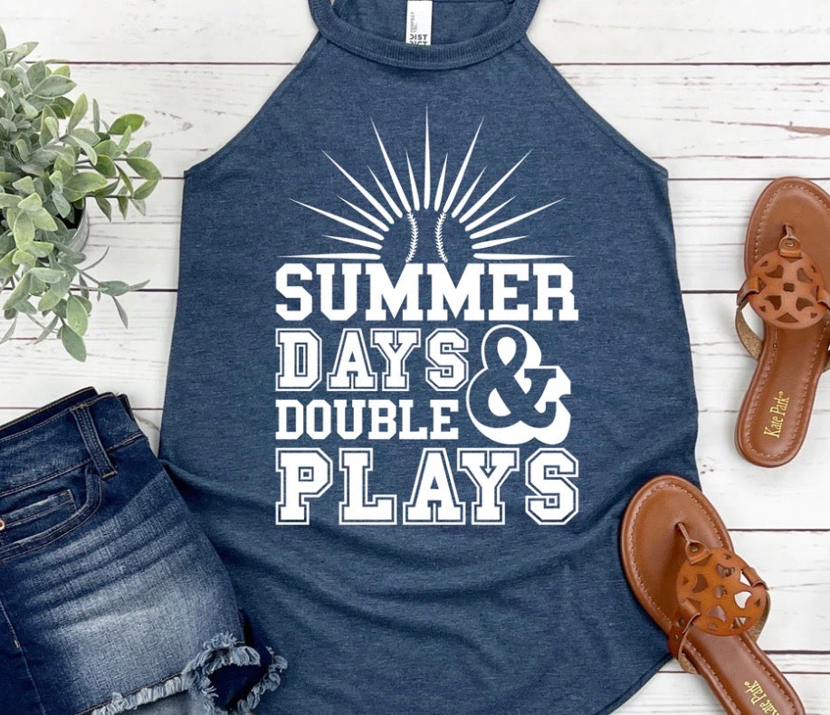 Summer Days & Double Plays